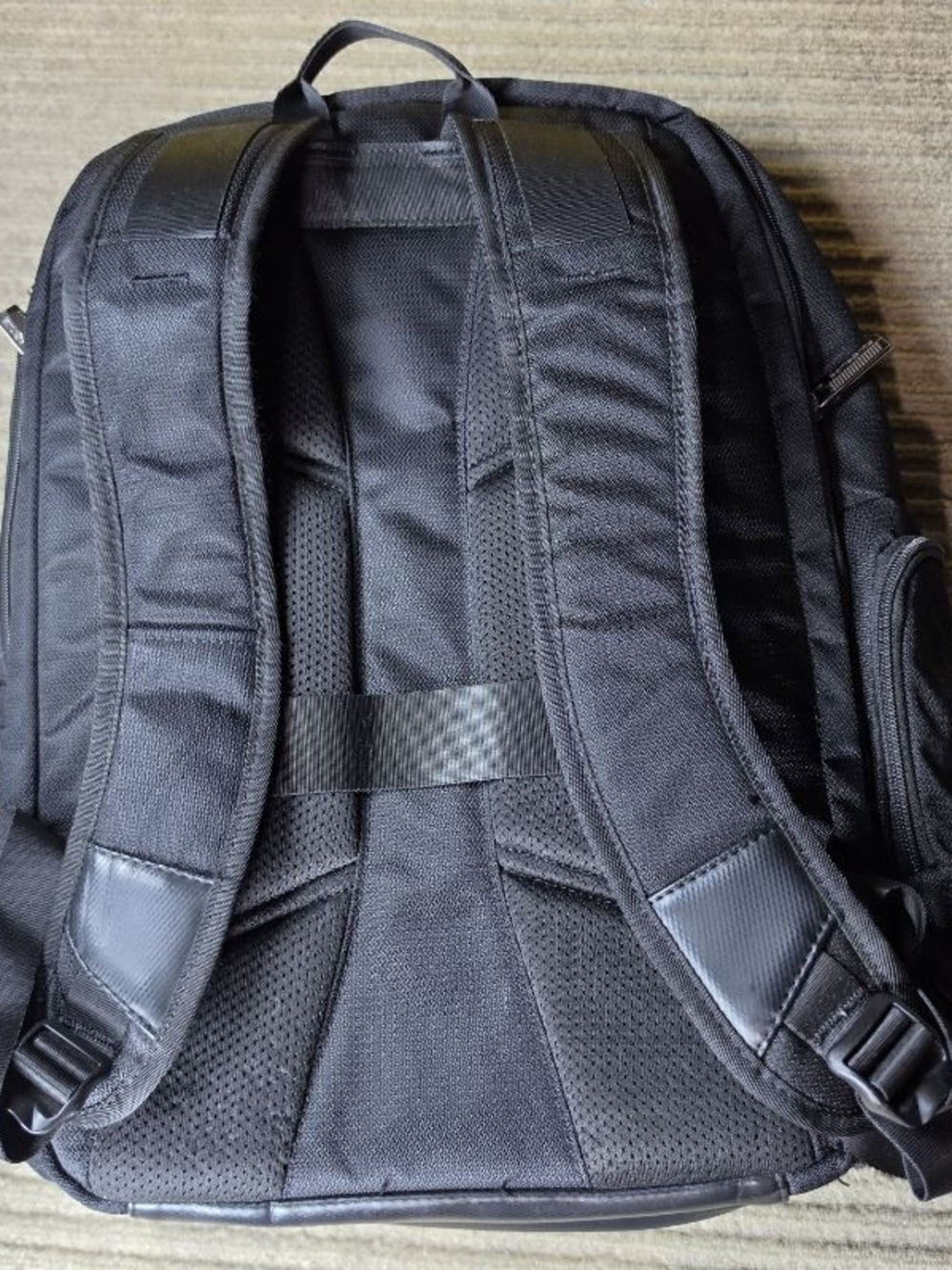 Samsonite Tectonic Lifestyle Sweetwater 17" Laptop Backpack Black Rugged Zip - Picture 3 of 13